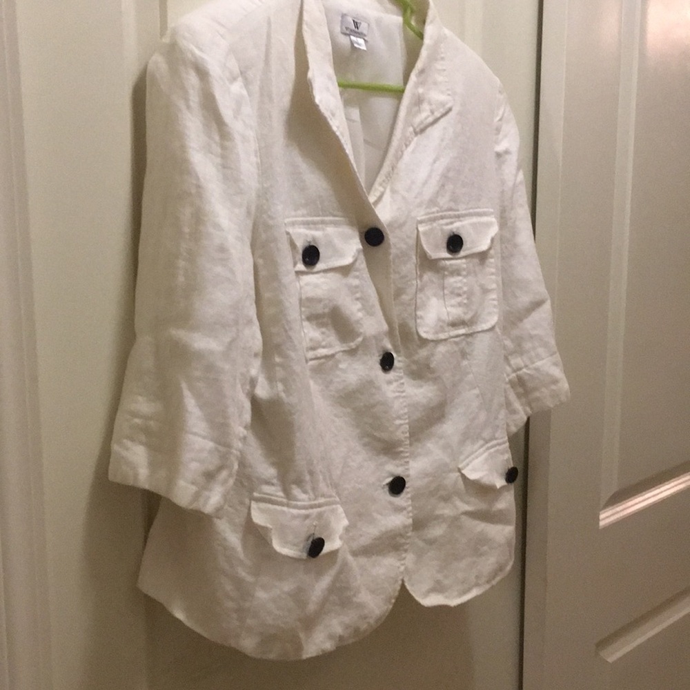 Linen Blazer